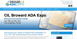 Screenshot of cilbrowardadaexpo.com