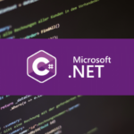 c# and Microsoft .Net logoa