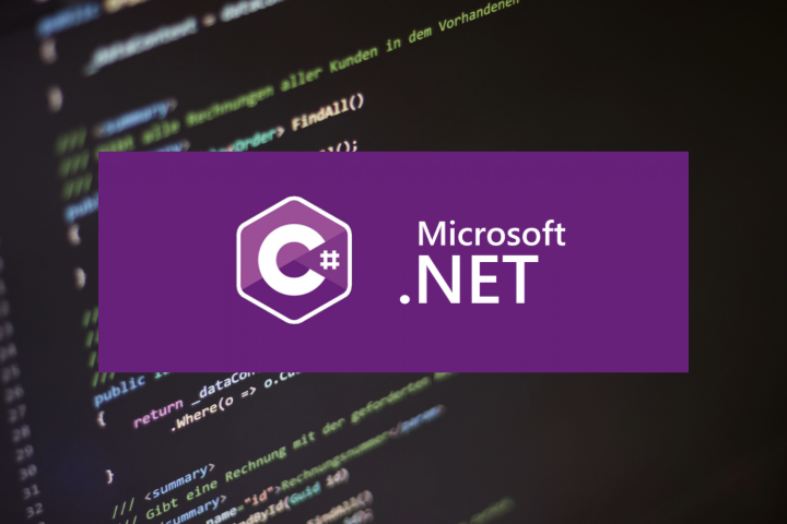 c# and Microsoft .Net logoa